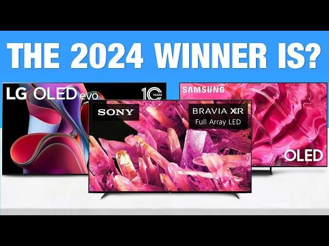 TOP 5 Best TVs for PS5 2024