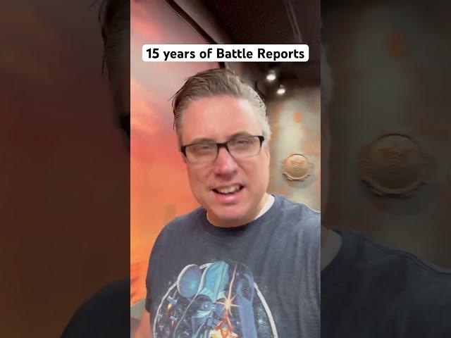 15 years of #battlereports