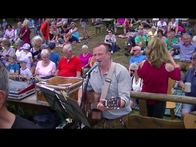 Unterfrankenlied -Rucksackmusikanten- Gemündener Hütte -15.08.2023