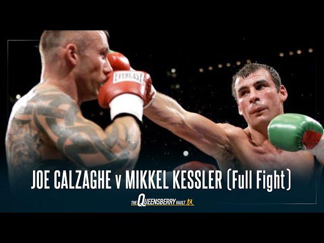 JOE CALZAGHE v MIKKEL KESSLER (Full Fight) | Epic 2007 Super Middleweight World Title Unification