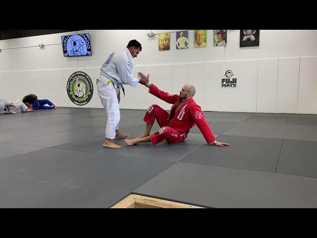 2022-12-01 - David N2 and Greg Hamilton BJJ @RenzoGracieJiuJitsuDFW