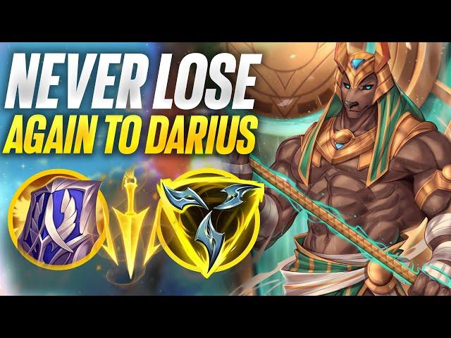 Never struggle against darius again! Rank 1 Nasus how to play top S14| Carnarius | League of Legends