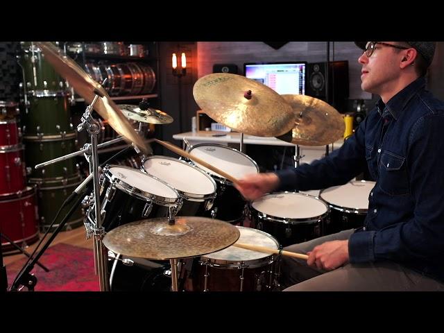 Ludwig Classic Maple drum set demo