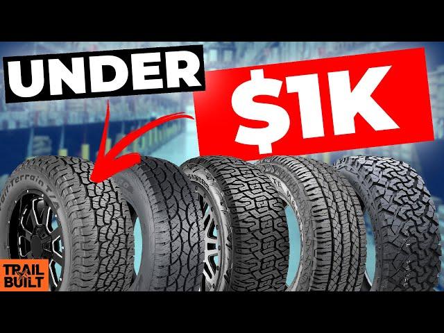 Best Off-Road All-Terrain Tires for Under $1k