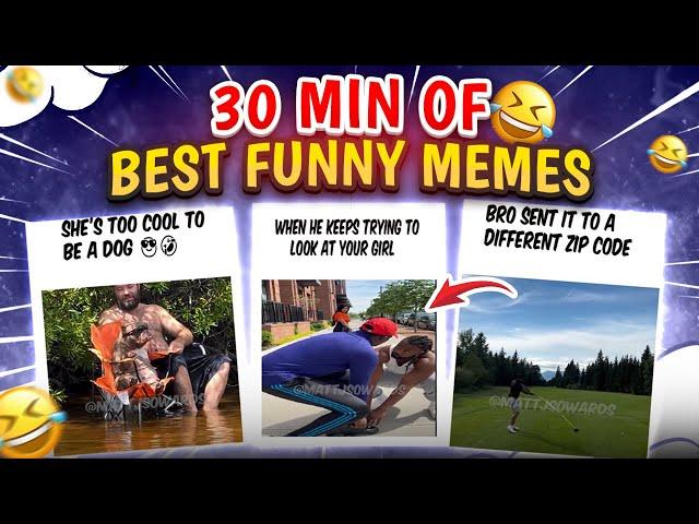 Try Not To Laugh Funny Memes Compilation 30 Min Of Best Memes