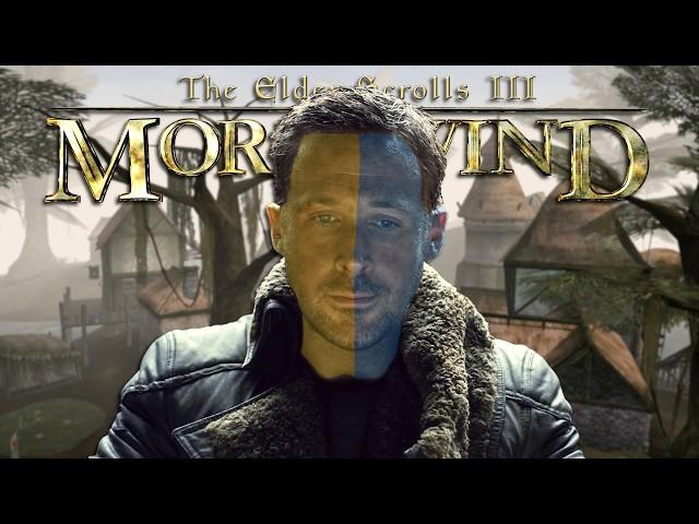 I finally tried The Elder Scrolls III: Morrowind (it was rough)