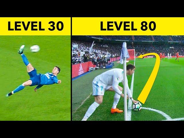 IMPOSSIBLE GOALS from Level 1 to Level 100