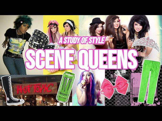 were scene queens the egirls of the 2000s? ️ (a study of style)