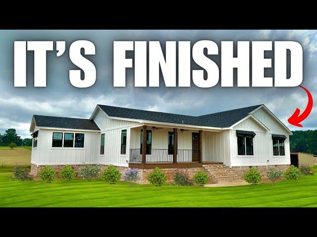 I WOULDN'T CHANGE A THING! This NEW modular home is the ONE! Prefab House Tour