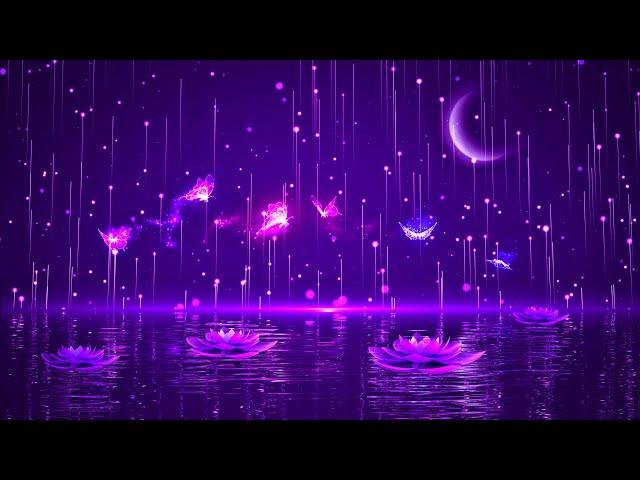 Heavenly Night  Calm Magic Sleep Music  Peaceful Deep Sleeping