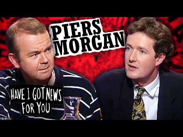 Piers Morgan's Infamous Guest Appearance | Have I Got News For You | Hat Trick Comedy