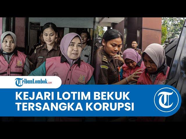 Kejari Lombok Timur Tahan Dua Tersangka Korupsi Program PNPM-MP Kecamatan Suela 2015-2018