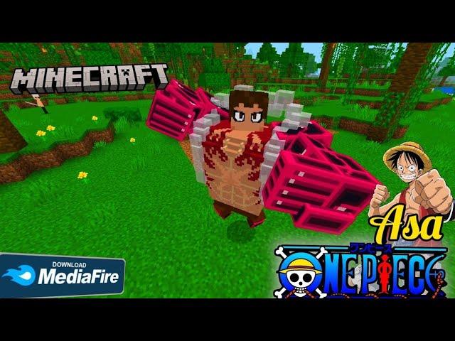 How To Download Asa ONE PIECE Addon For Minecraft 1.21