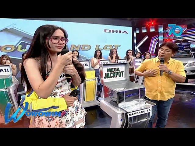 Wowowin: Shayne Jones, ang unang Mega Jackpot winner ng ‘Wowowin!’