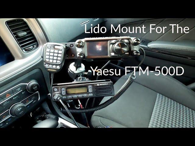 Lido LM 300D for my Yaesu FTM-500D