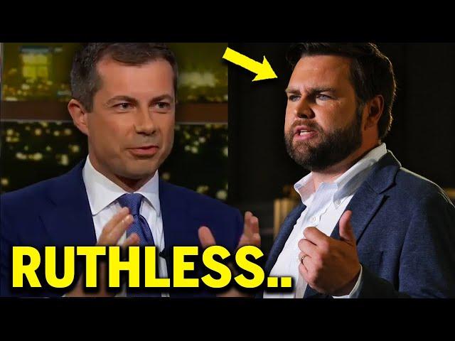 VIRAL: Pete Buttigieg DROPS THE MIC on J.D. Vance...