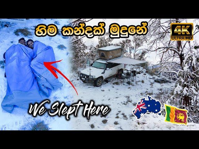 Snow Camping|තනියම නම් යන්න එපා, මේ හිම කන්දෙ නැවතුන 8 දෙනෙක් තවමත් අතුරුදහන්|High country Victoria