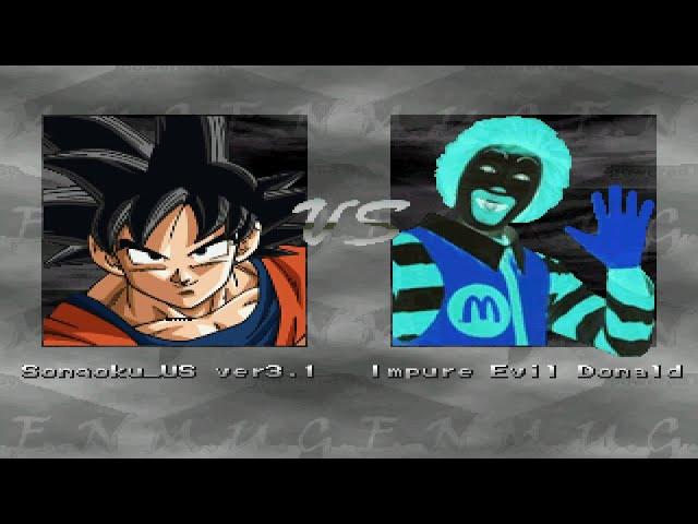 Songoku_US Vs Impure Evil Donald Team - Mugen