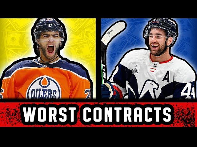 NHL/Top 10 WORST Contracts (2024-25)