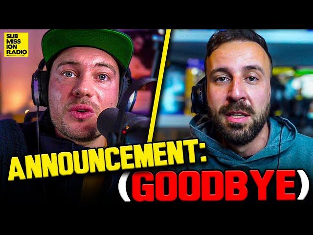 ANNOUNCEMENT: Goodbye