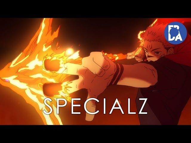 Jujutsu Kaisen: Shibuya Incident - SPECIALZ「AMV」