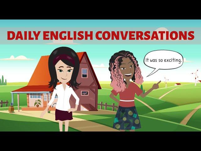 DAILY ENGLISH CONVERSATIONS | EASY ENGLISH CONVERSATIONS - 12 | Season - 03 | Hamza Classroom