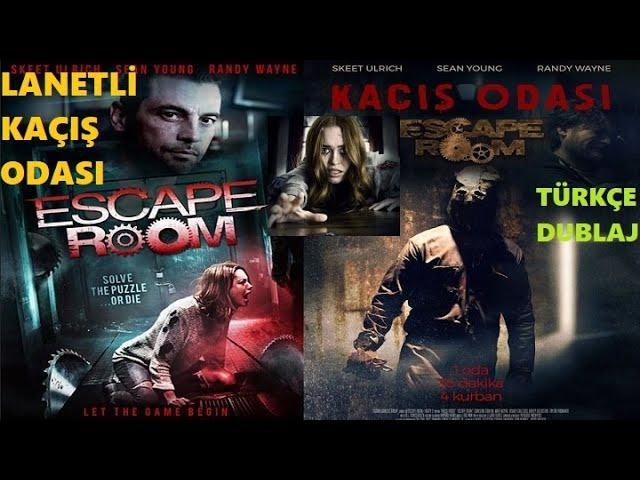 Lanetli Kaçış Odası / Korku Filmi Türkçe Dublaj Film İzle 2017 Full HD YouTube \ Ali Demir►