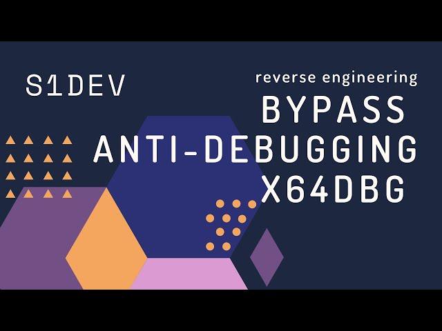 Bypass anti-debugging with ScyllaHide x64dbg