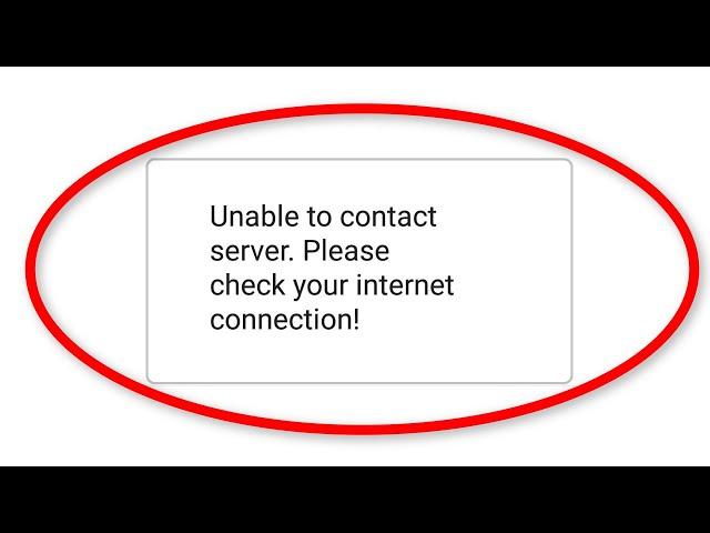 Fix Roblox Unable To Contact Server Please Check Your Internet Connection Error || Android & ios