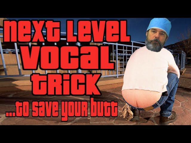 Vocal Trick to Fix a Common Problem