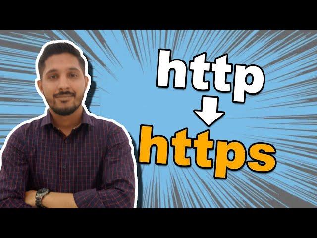 How to Add HTTP to HTTPS Redirect on Your Website using .htaccess Code | Urdu / Hindi