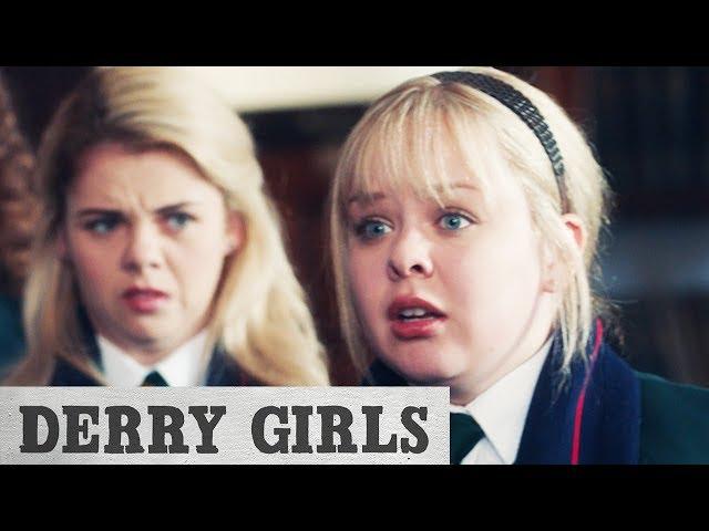 Derry Girls | Claire Rats Out Michelle For Bullying