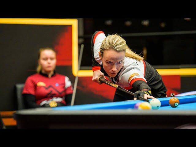 Jasmin Ouschan vs Kristina Tkach ▸ 2023 Kamui WPA Women's World 9-Ball Championship