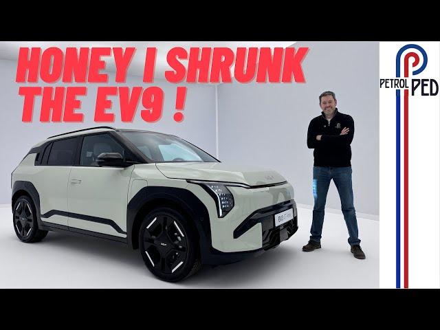 FIRST LOOK - Kia EV3 - Kia's best car so far with class leading range ! | 4K