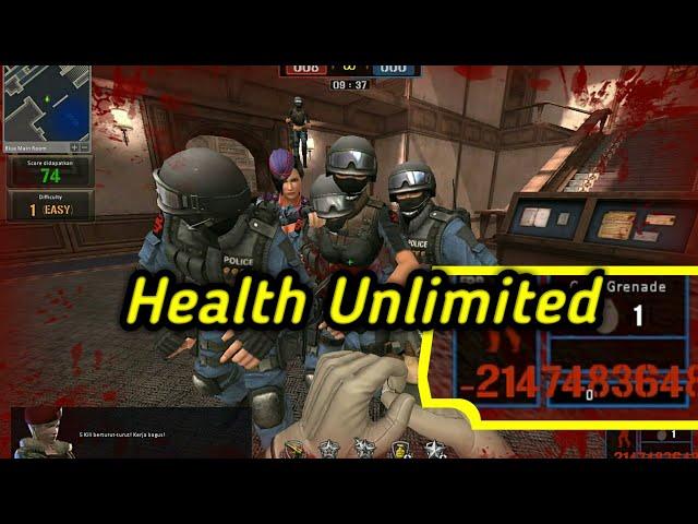 Script Pack Health Unlimited Point Blank Private Server