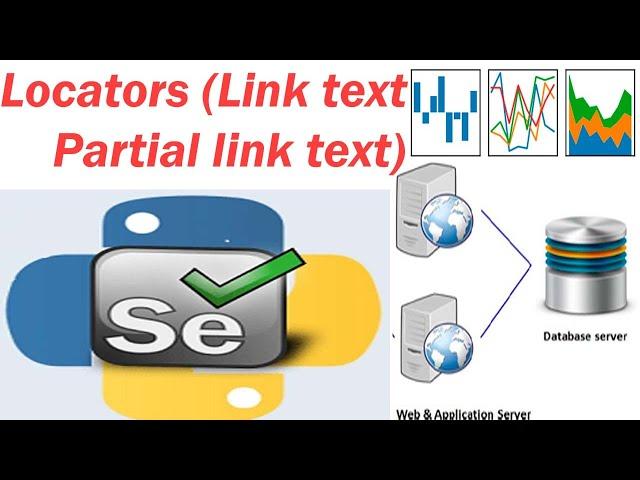 4 Selenium  with Python -- locators link text and partial link text