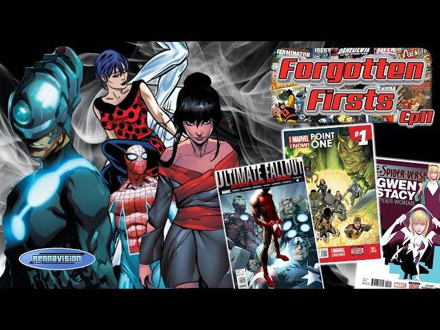 Marvel Not Miles, Gwen, Riri, or Kamala | Forgotten First Appearance Comics | Ep 11