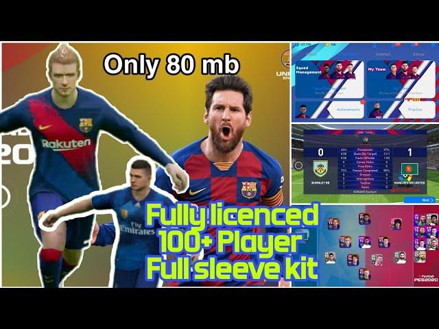 PES 2020 LA-LIGA FULL license patch For IOS & ANDROID || PES 2020 MOBILE PATCH