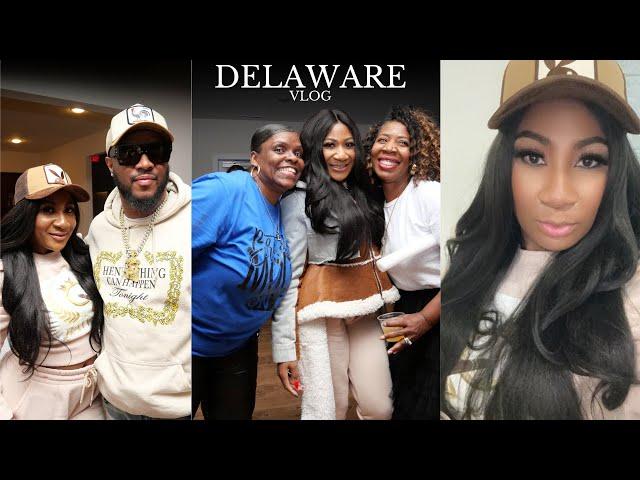 DELAWARE VLOG| ️ ENERGY | BLACK LOVE Q-Z CRIBS