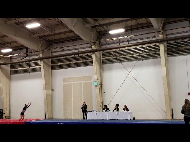 Eva Level 6 Tumbling Pass #1