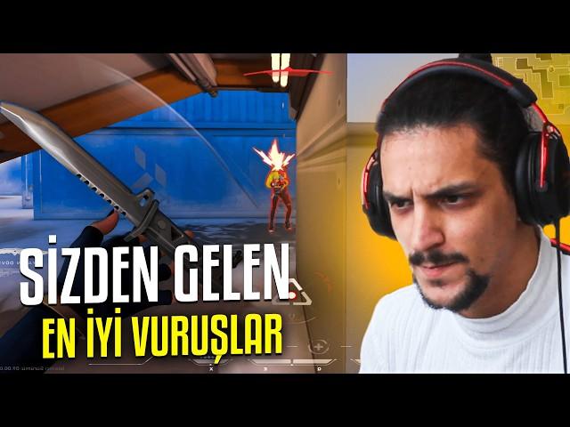 SİZİN YAPTIĞINİZ EN İYİ VURUŞLARI İZLEDİK! #6 | VALORANT