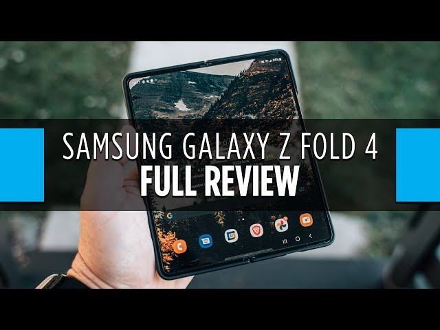 Samsung Galaxy Z Fold4 Review - It's Misunderstood