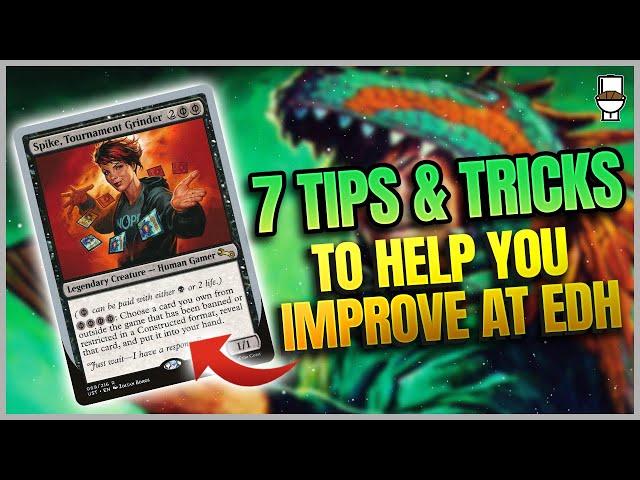 Seven EDH Tips and Tricks! - Shower Thoughts - Ep7 - BRBMTG