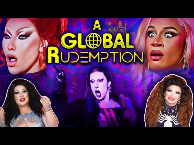 Global All Stars DELIVERS! Lip Sync Lalaparuza w/ Epic Rudemptions on RuPaul's Drag Race!