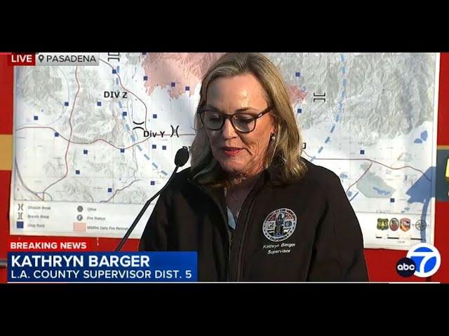 FIRE COVERAGE: Officials provide latest information on Eaton Fire