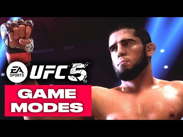 UFC 5 Official Game Modes Trailer | Deep Dive ft. Bayliun