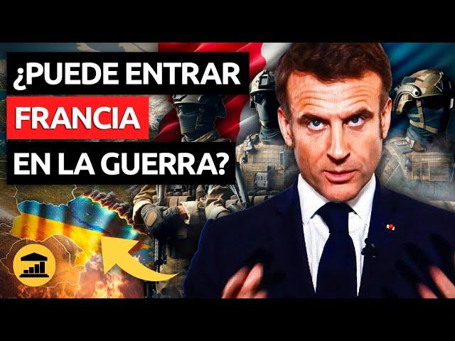 ¿Quiere FRANCIA entrar en la guerra de UCRANIA? - VisualPolitik