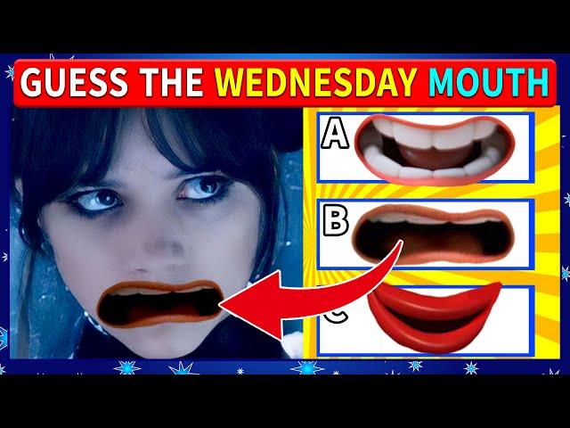 Guess the Wednesday Character by Their Eyes by the Silhouette Quiz | Wednesday Quiz #5