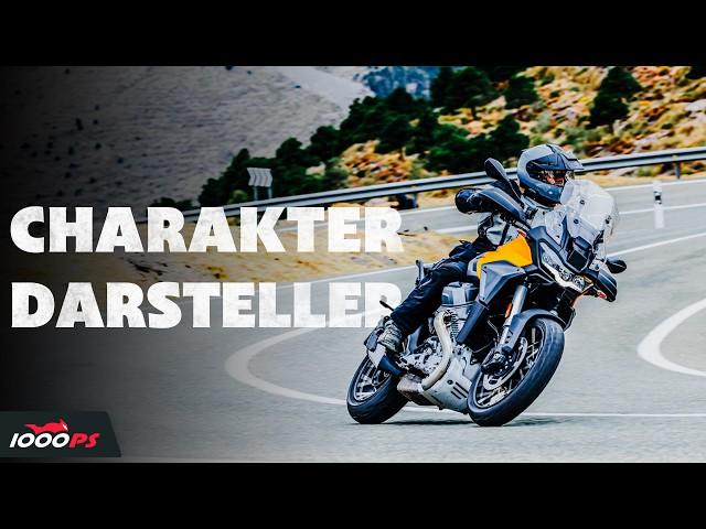 Moto Guzzi Stelvio erster Test - sportlicher als gedacht!