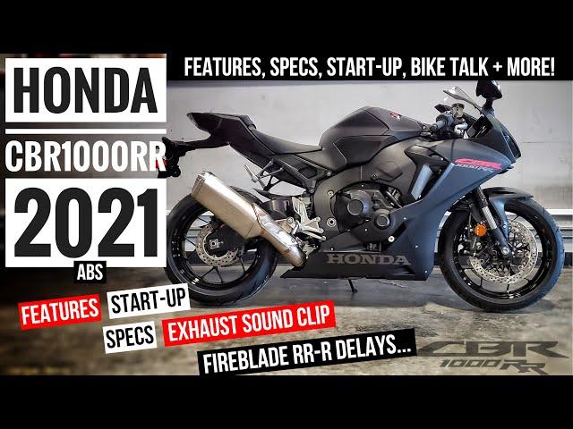 2021 Honda CBR1000RR Review of Specs, Features and where is our 2022 CBR1000RR-R Fireblade at...